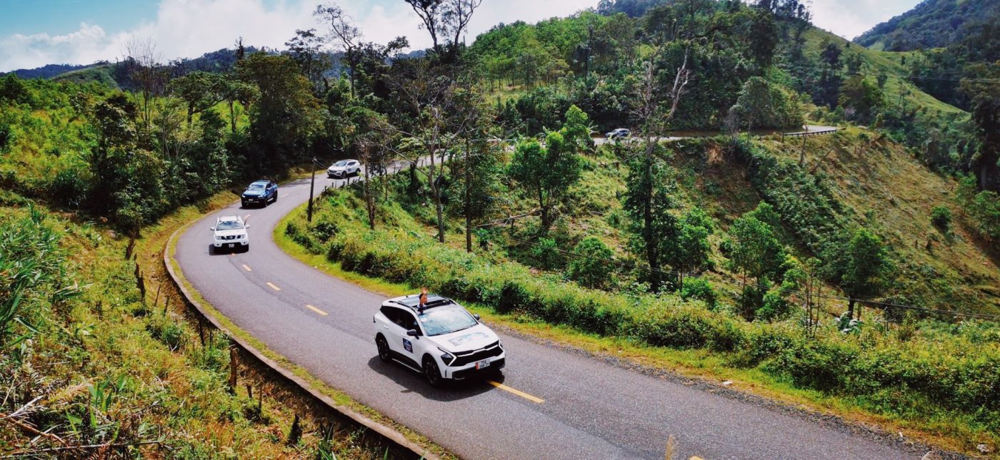 Nếu di chuyển từ TP.HCM, ô tô cá nhân sẽ là phương thức thuận tiện nhất.