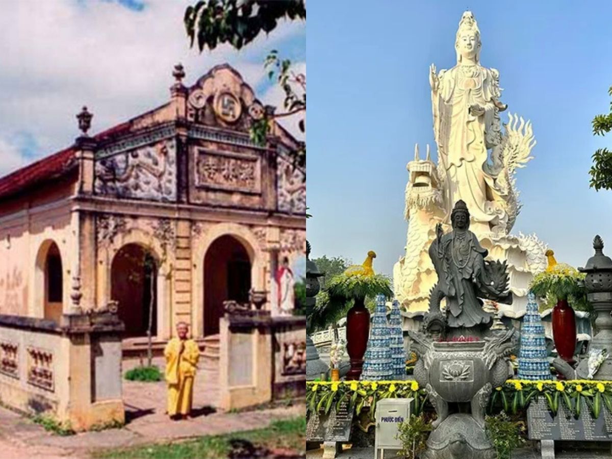 Quá trình hình thành chùa Gò Kén trải qua nhiều lần trùng tu, nâng cấp.