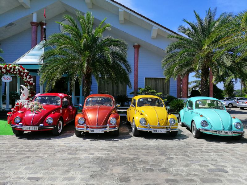 Trung tâm tiệc cưới tại khu du lịch Long Điền Sơn.