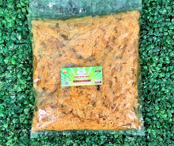 Bánh tráng Như Bình có nhiều loại độc đáo, đa dạng. 