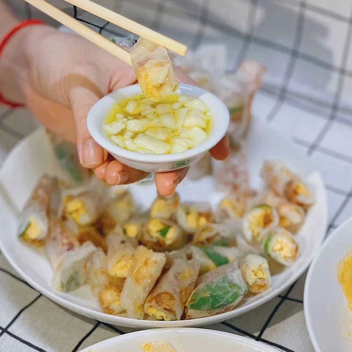 Nước sốt bơ me thơm ngon, hấp dẫn. 