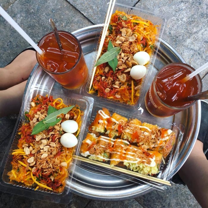 Hương vị tuổi thơ của nhiều thế hệ. 