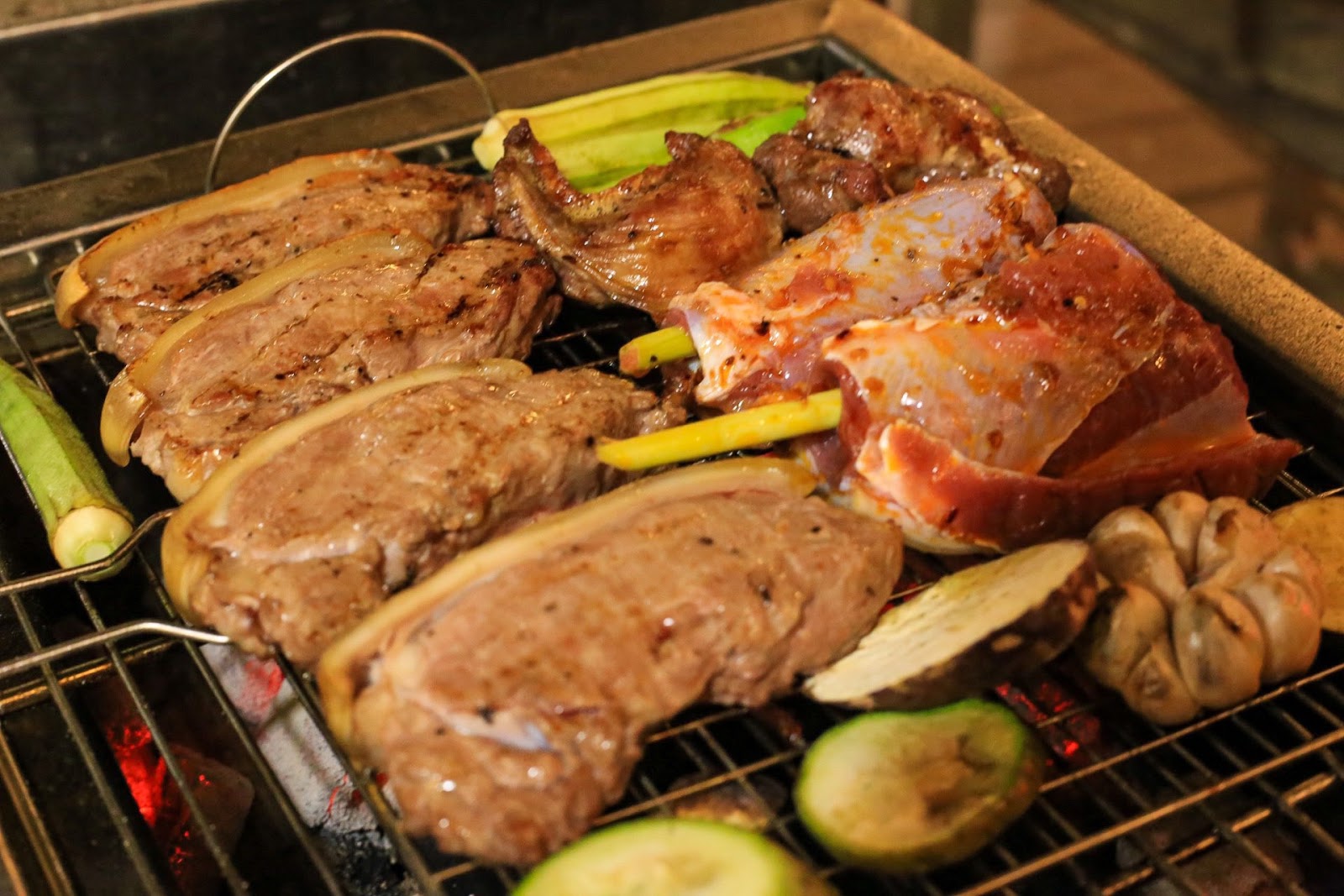 Grilled dishes are always among the restaurant's best-sellers.