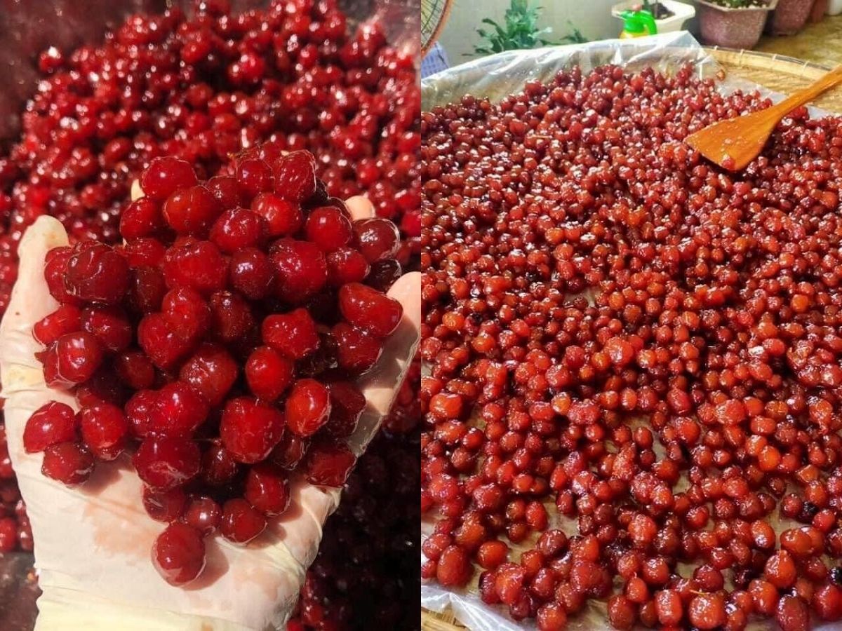 Jujube jam is a traditional snack in the life of the people of Tay Ninh