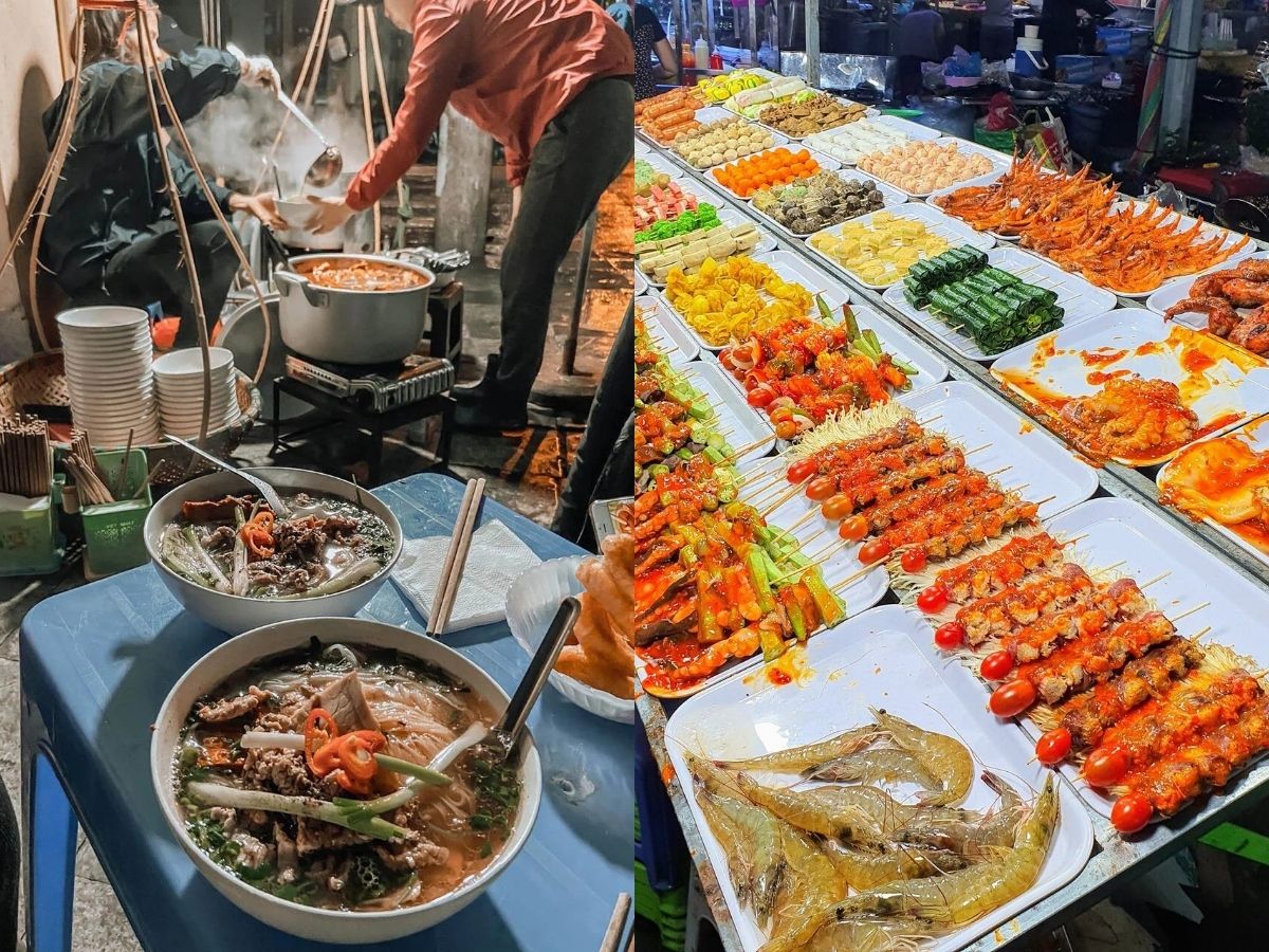 Ăn đêm Tây Ninh nhộn nhịp từ 19h đến 23h hoặc 1h sáng. 