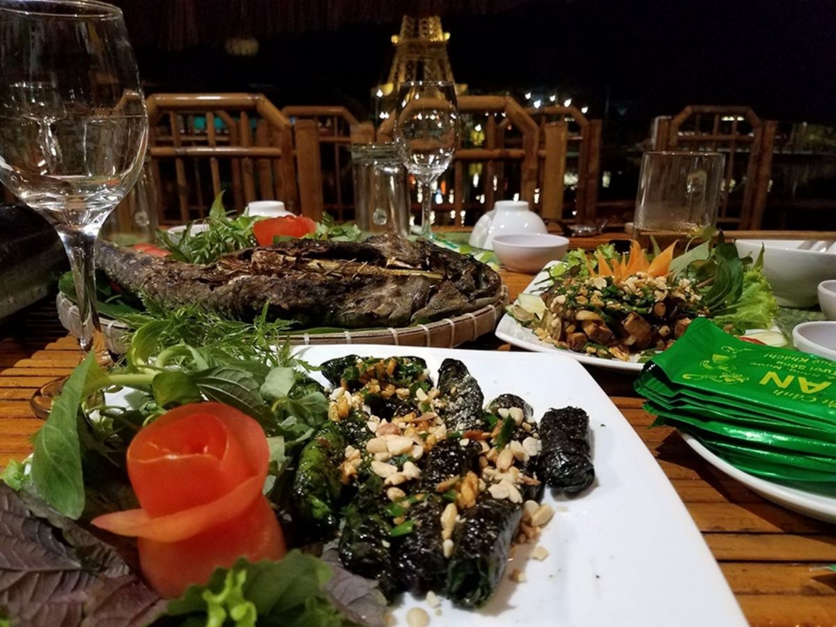 Ẩm thực Sinh Cảnh An là địa chỉ ăn đêm Tây Ninh quen thuôc. 