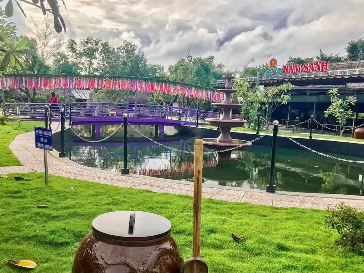 Bò tơ Năm Sánh nổi tiếng trong bản đồ ẩm thực Tây Ninh. 