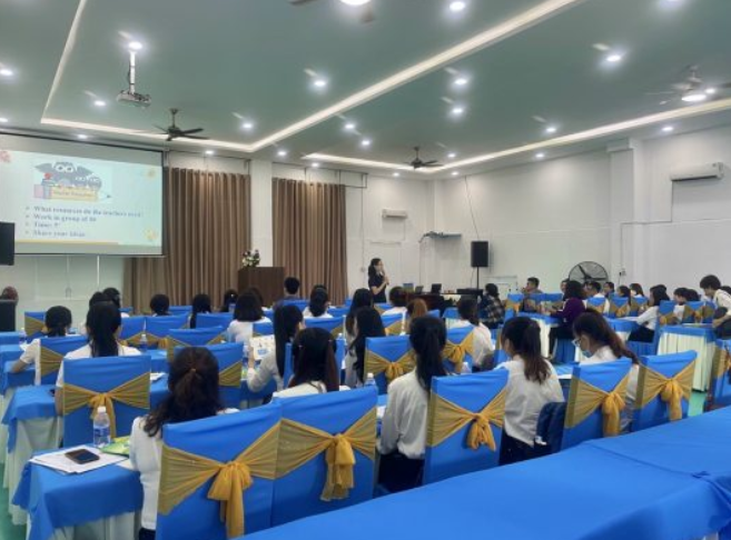 Khu vực phòng hội nghị tại Sala Tây Ninh