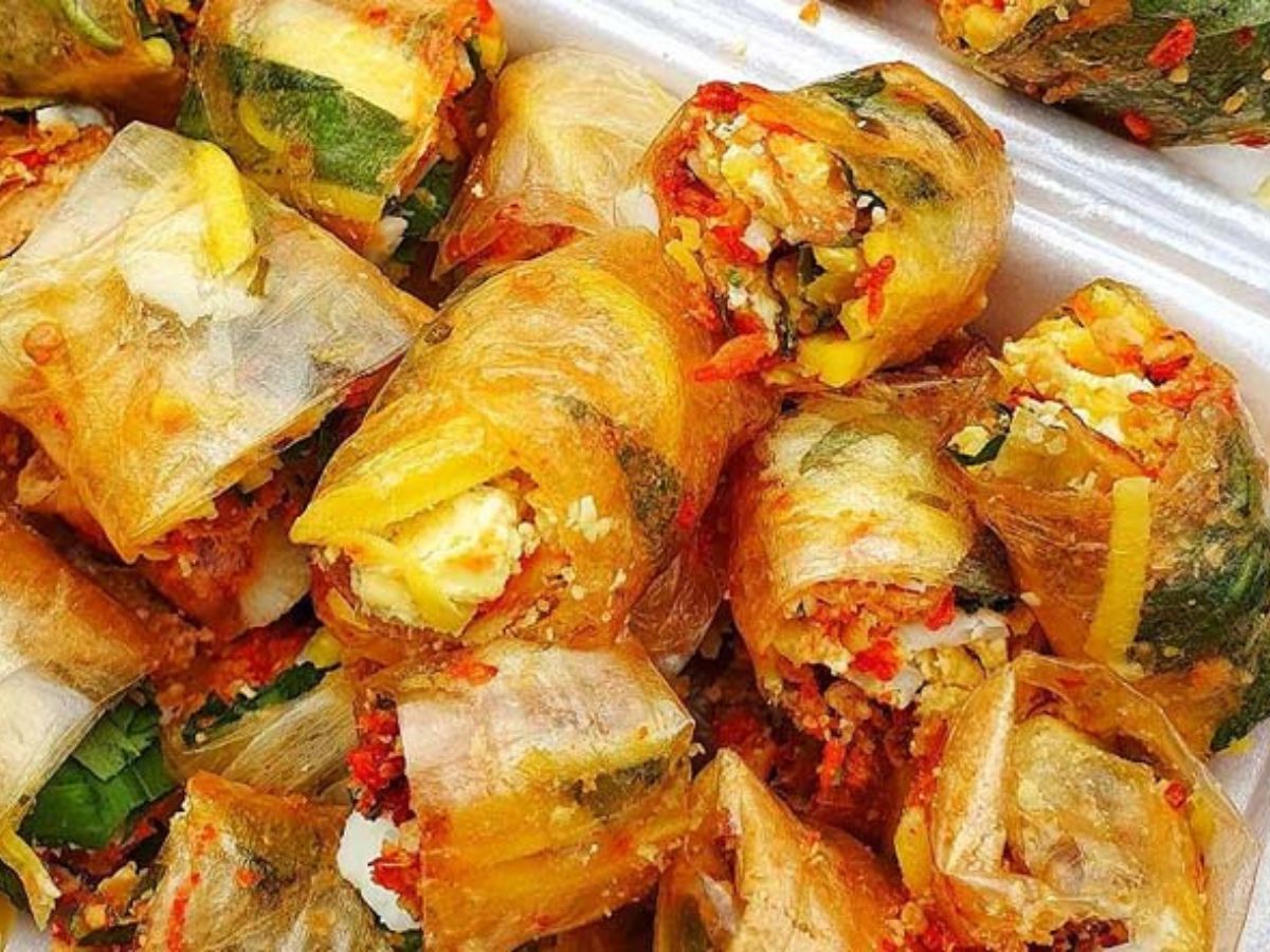 Các quán bánh tráng me Tây Ninh nổi tiếng mang hương vị đặc trưng. 