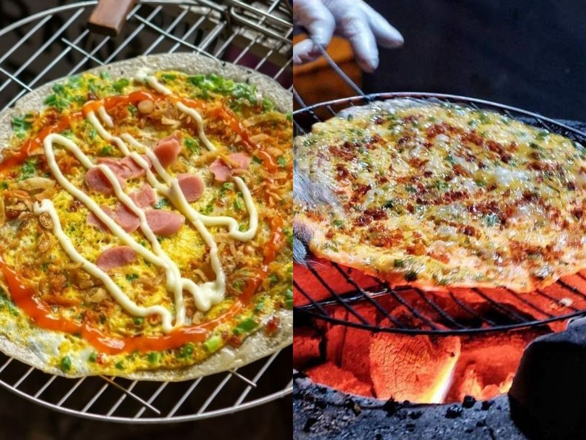 Crispy and melt-in-your-mouth grilled rice paper cake from Tay Ninh, rich with the flavor of the mountain region.