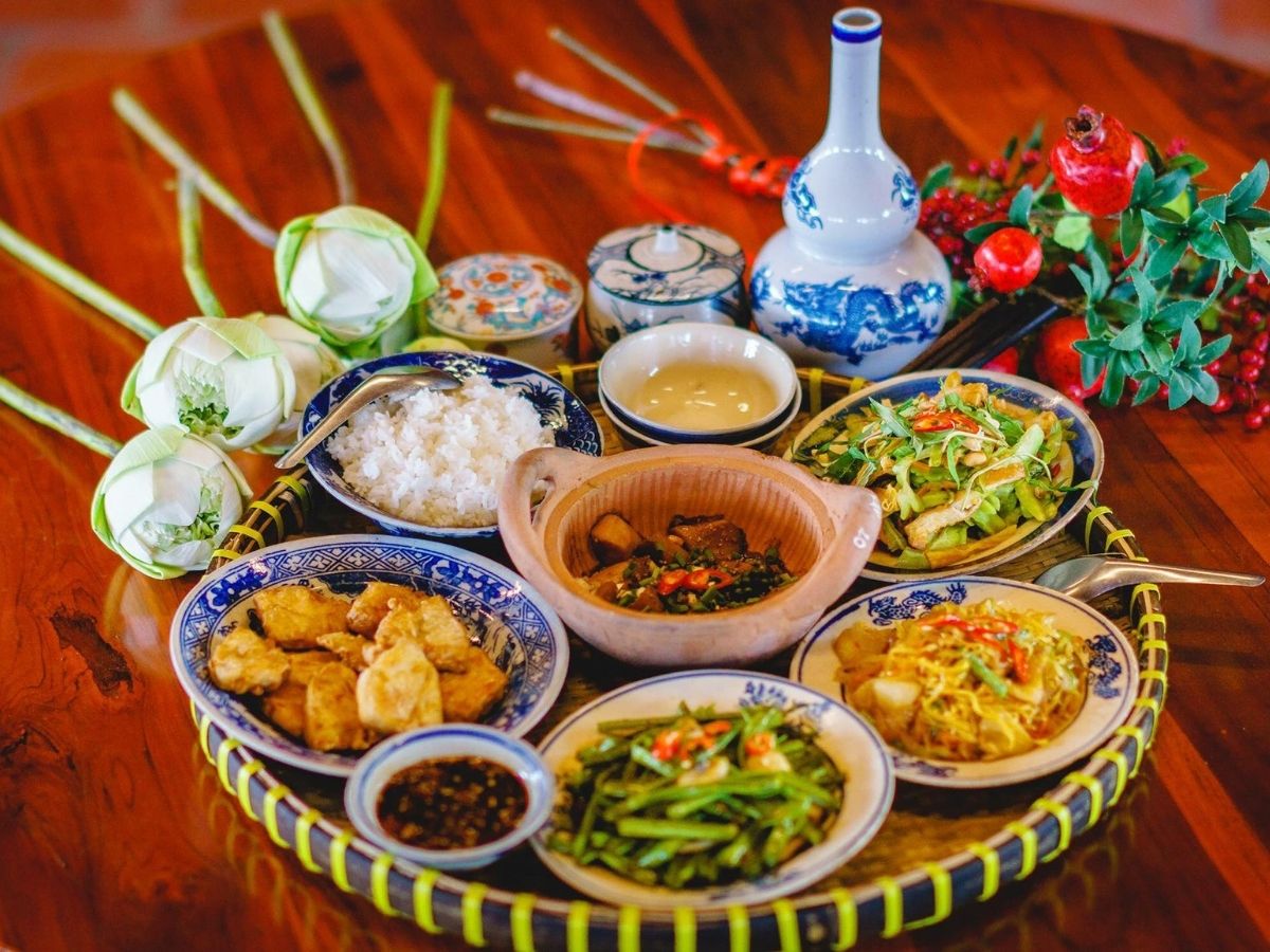 Ẩm thực chay Tây Ninh là một nét văn hóa độc đáo của vùng đất thánh.