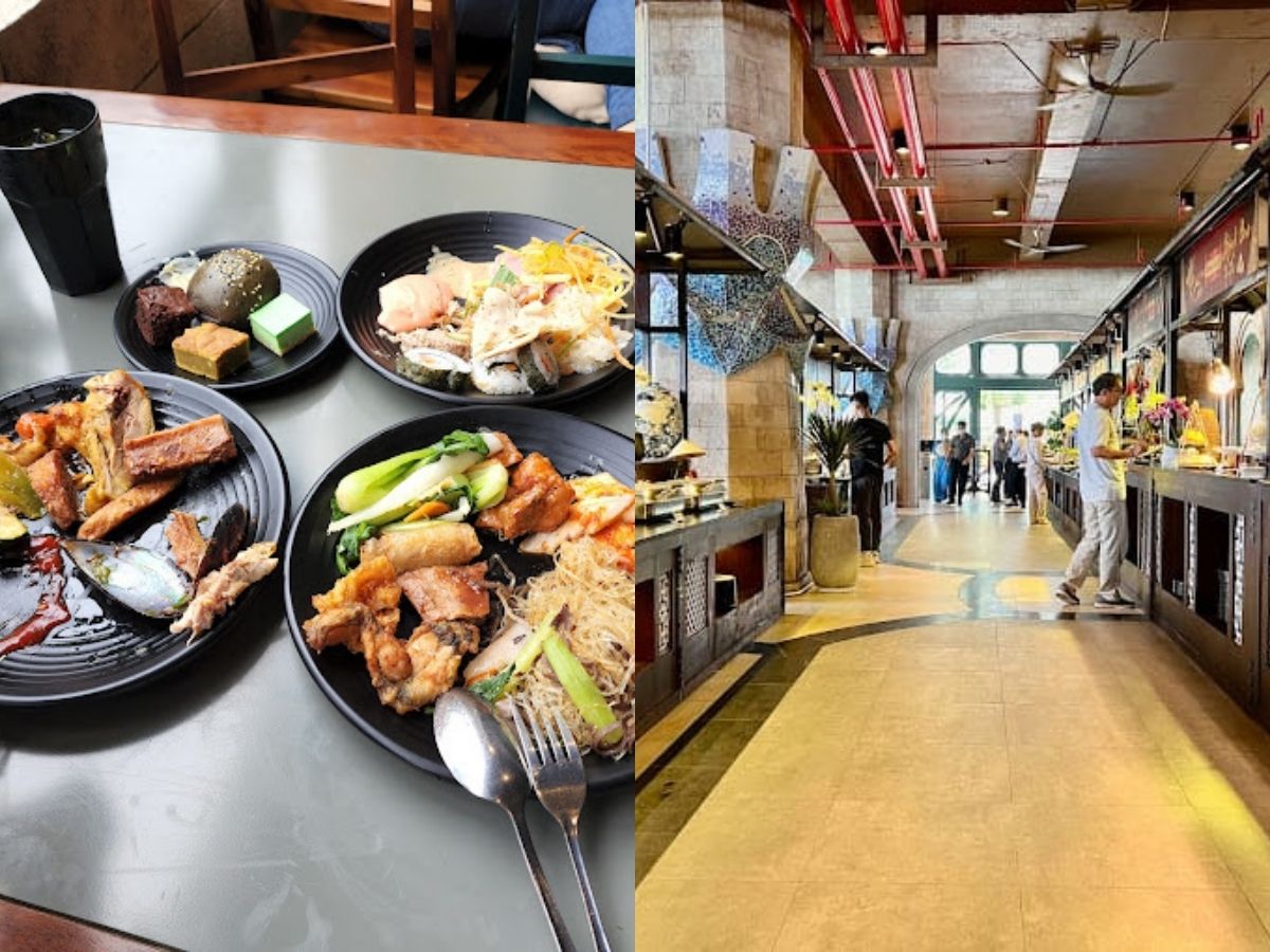Ăn trưa tại nhà hàng Buffet Vân Sơn tận hưởng không gian thú vị tại núi Bà Đen.