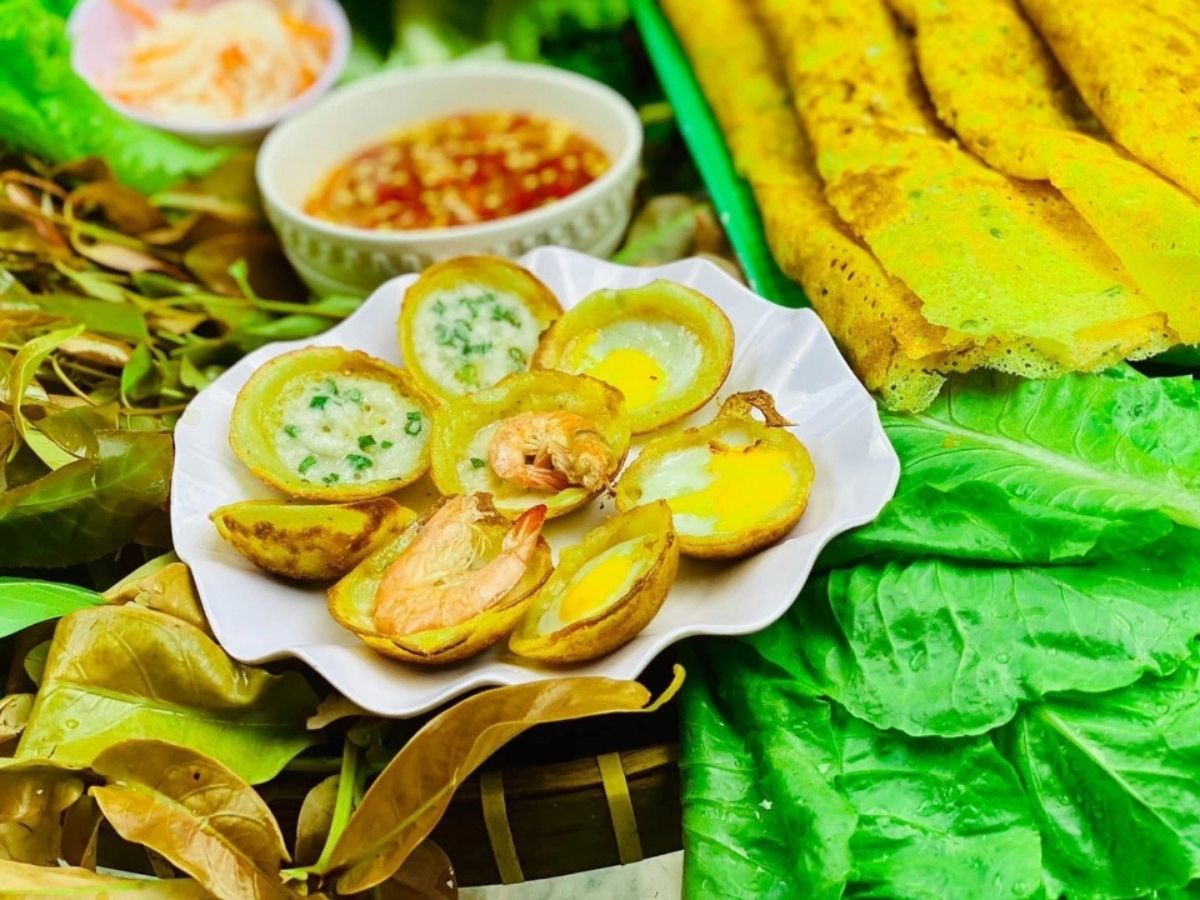 Ẩm thực Tây Ninh đa dạng với nhiều lựa chọn ăn trưa theo khẩu vị du khách. 