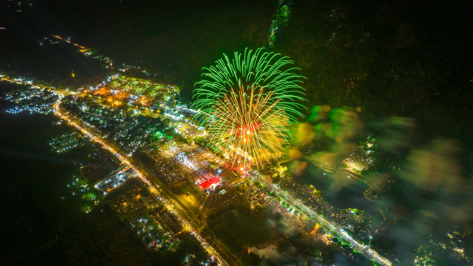 Tây Ninh dự kiến triển khai bắn pháo hoa tại nhiều địa điểm khác nhau trên toàn tỉnh. 