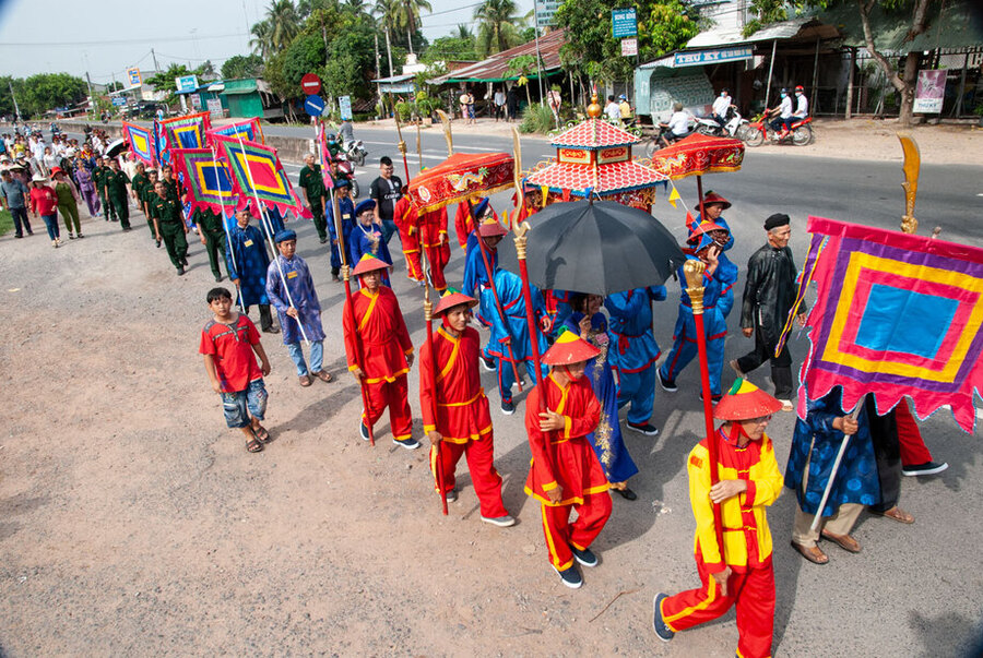 Trải nghiệm lễ Kỳ Yên độc đáo và đặc sắc. 