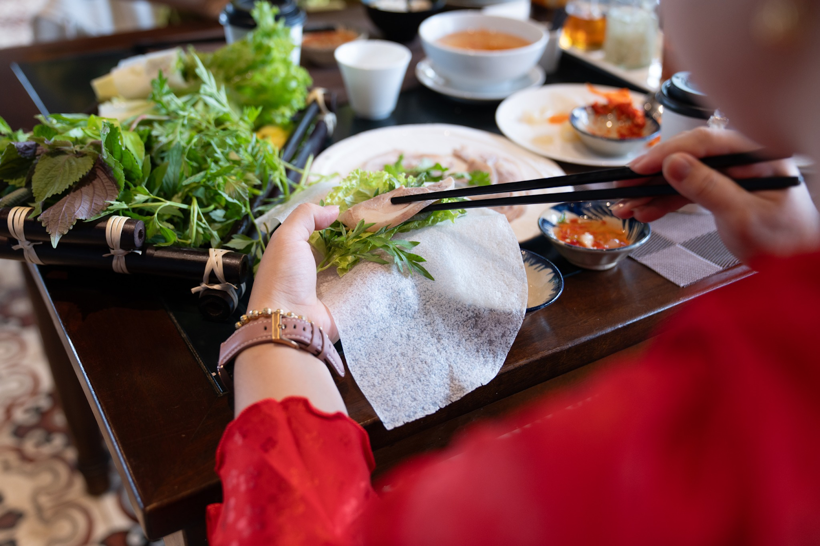 Trải nghiệm ẩm thực Tây Ninh tại nhà hàng Sol Kitchen. 