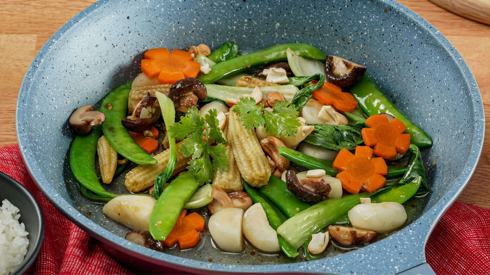 Nguyên liệu chế biến món ăn chay đa dạng