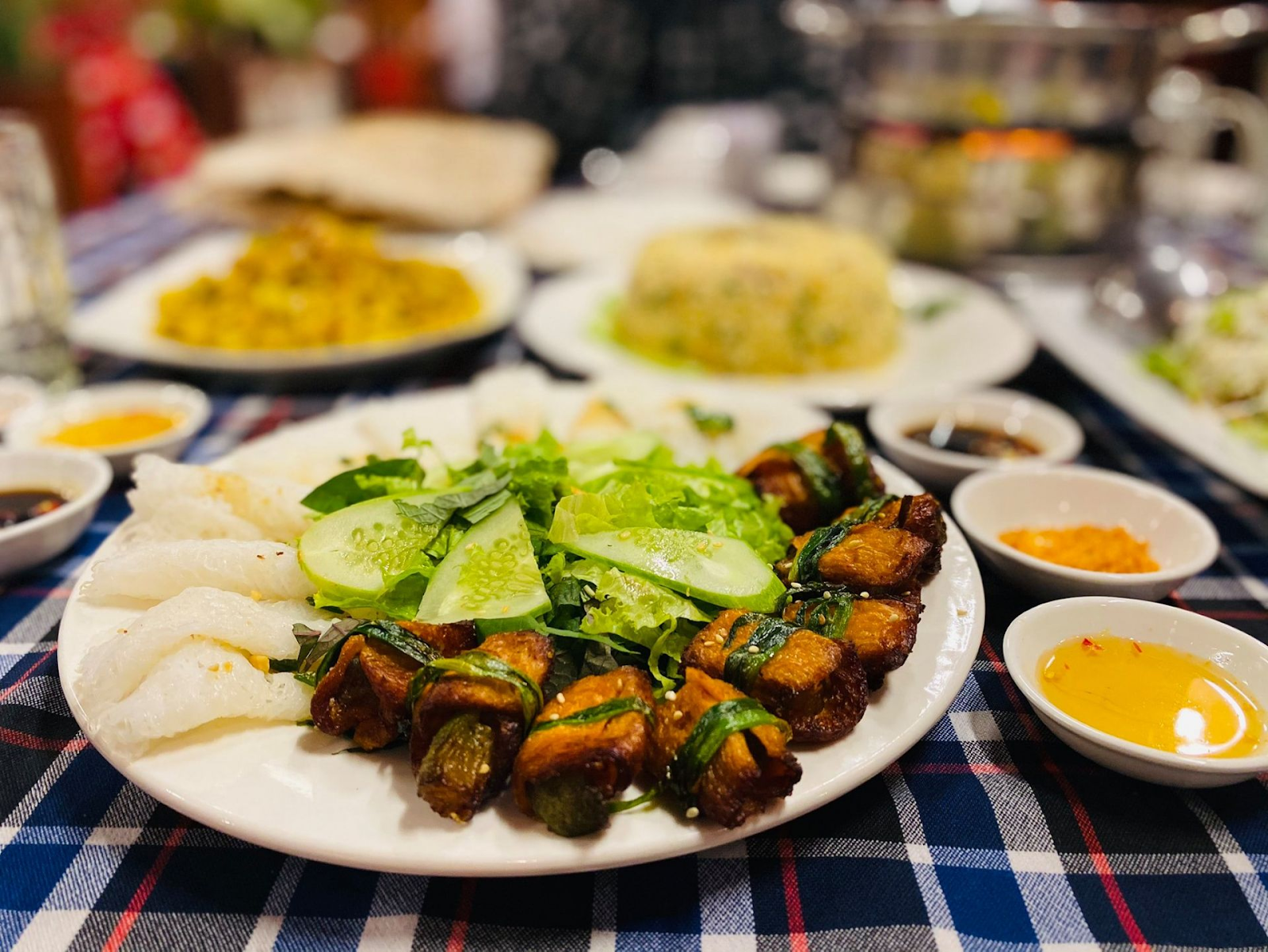 Nghệ thuật chế biến món ăn chay của người dân Tây Ninh vô cùng điêu luyện.