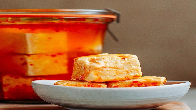 Chao môn là sự kết hợp độc đáo giữa khoai môn và chao.