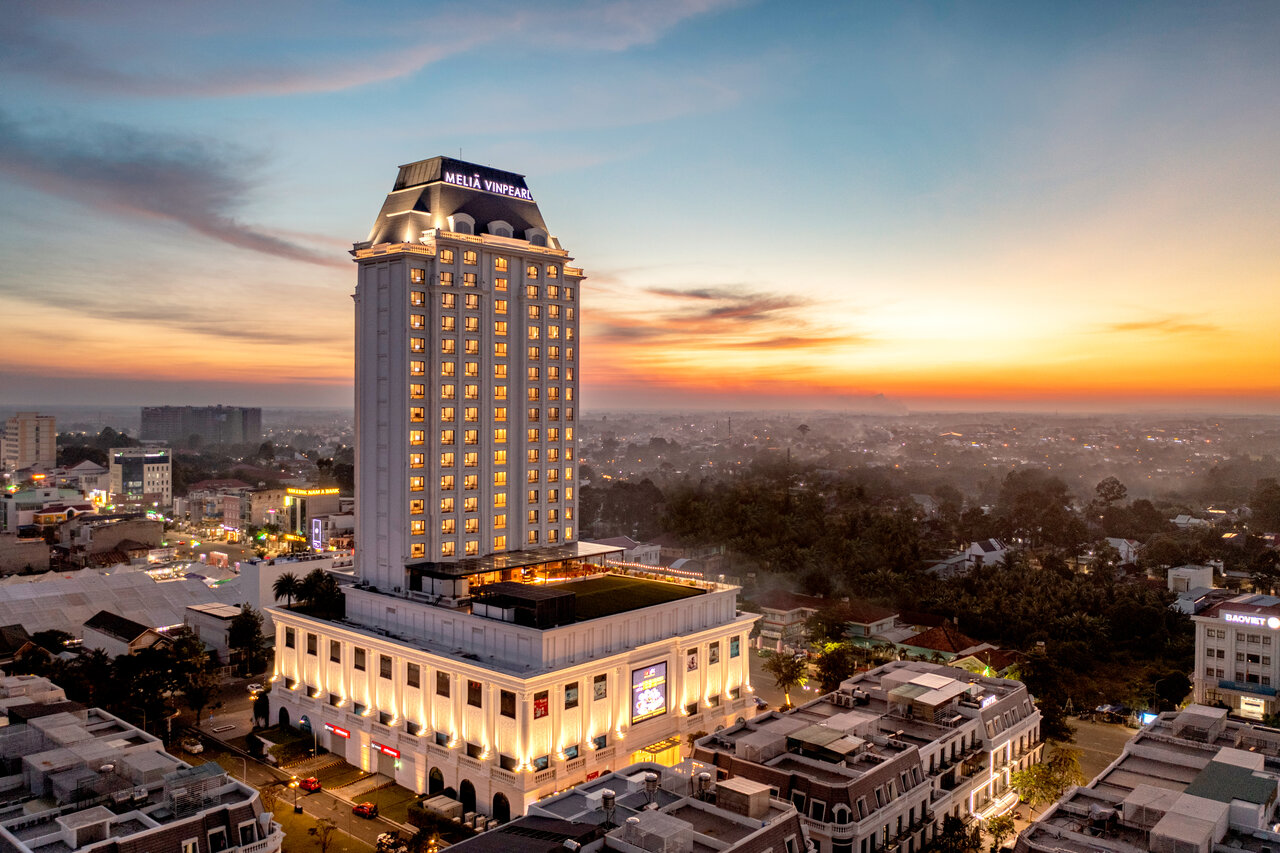 Melia Vinpearl Tây Ninh hứa hẹn nâng tầm trải nghiệm chuyến đi. 
