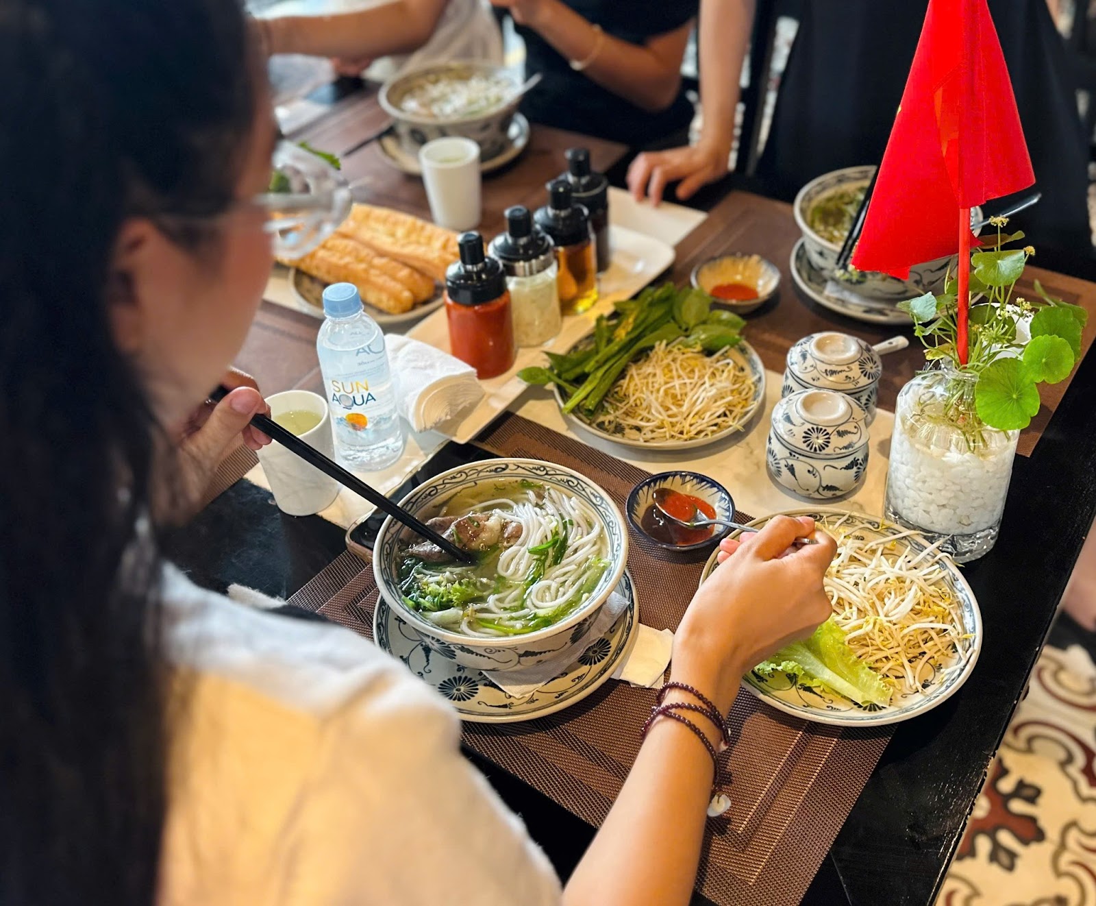 Nhà hàng Sol Kitchen hướng đến ẩm thực truyền thống, gần gũi với người Việt.