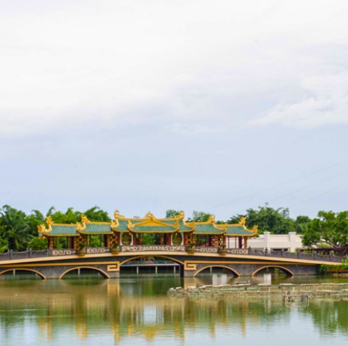 Khu vui chơi Long Điền Sơn nổi tiếng với tổ hợp vui chơi, tâm linh