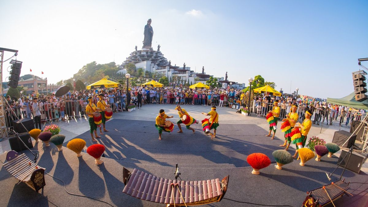 Tây Ninh vào dịp Tết có nhiều lễ hội, hoạt động nổi bật
