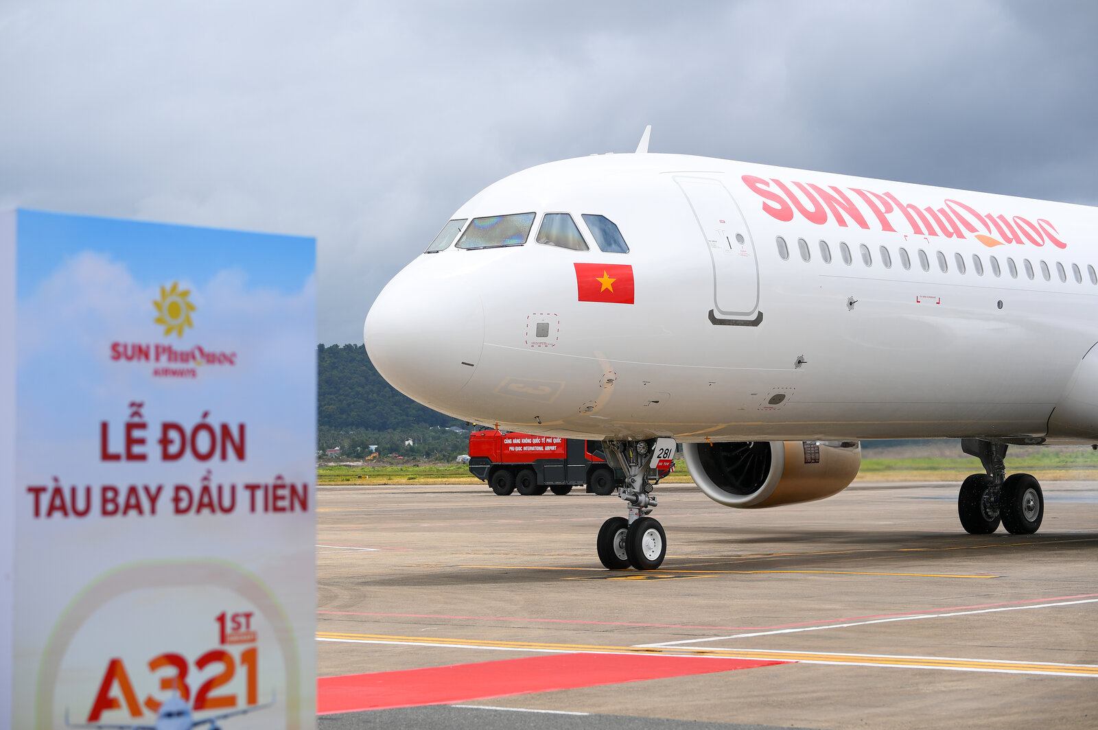 SUN PhuQuoc Airways mang đến sự trải nghiệm hiện đại cho du khách. 