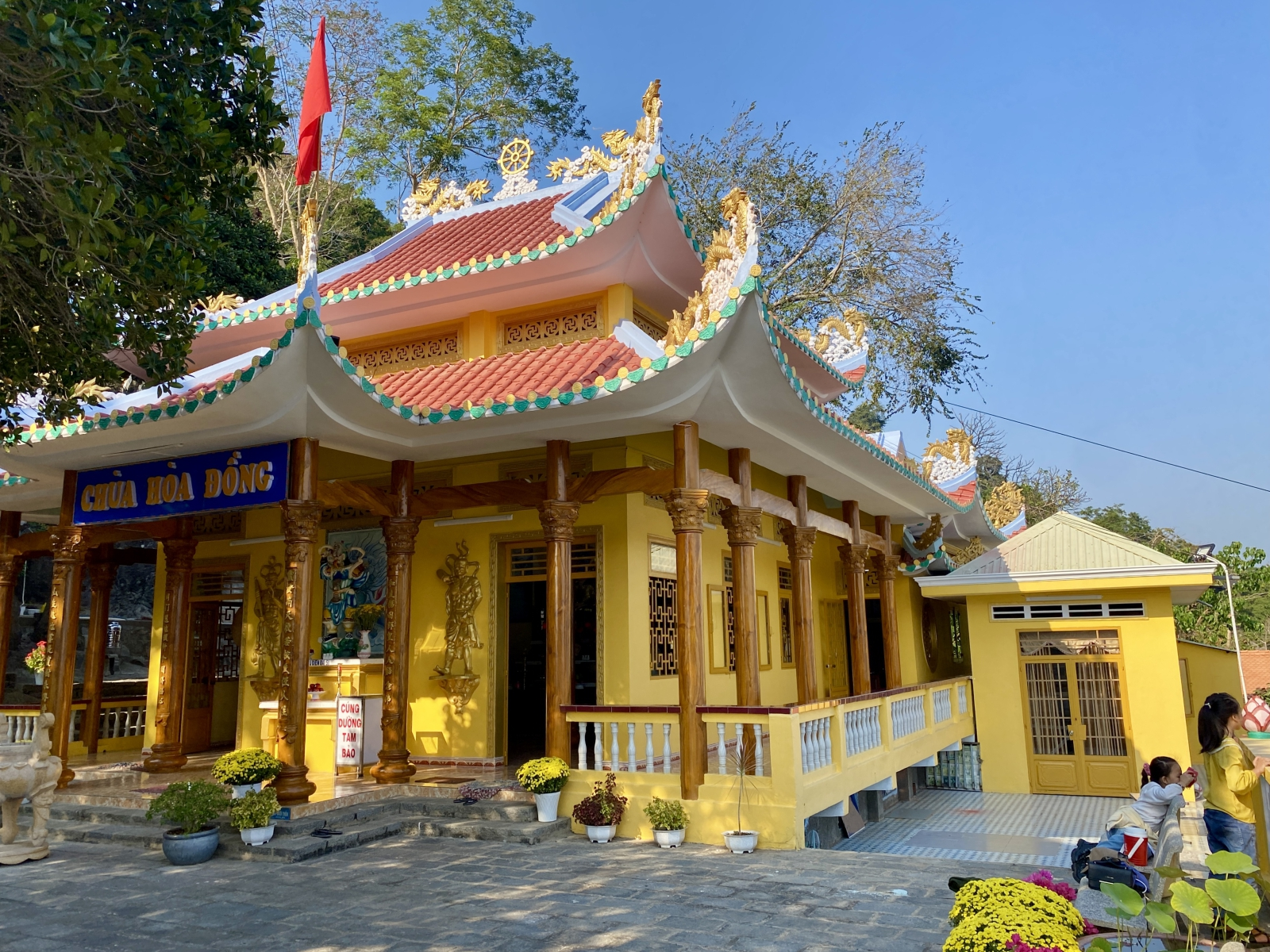Ngôi chùa mang nhiều ý nghĩa lớn với người dân Tây Ninh.