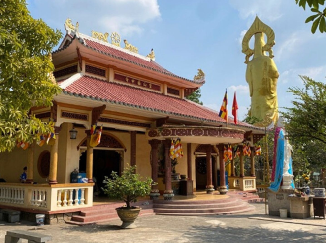 Ngôi chùa đã có nguồn gốc lịch sử lâu năm. 