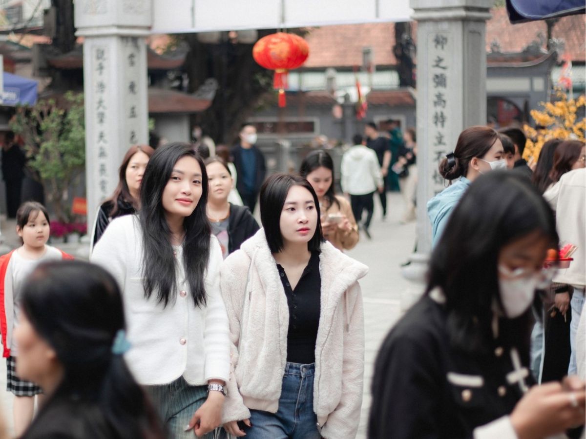Giữa mùa xuân, tìm về chốn thiêng để nuôi dưỡng từ bi và trí tuệ.