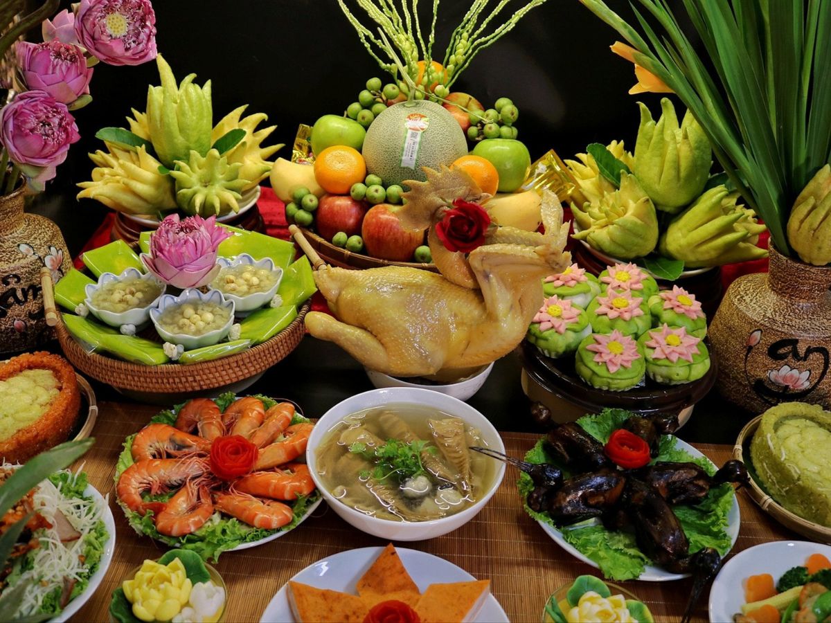 Thành tâm dâng lễ là nền tảng của mọi nghi thức tâm linh. 