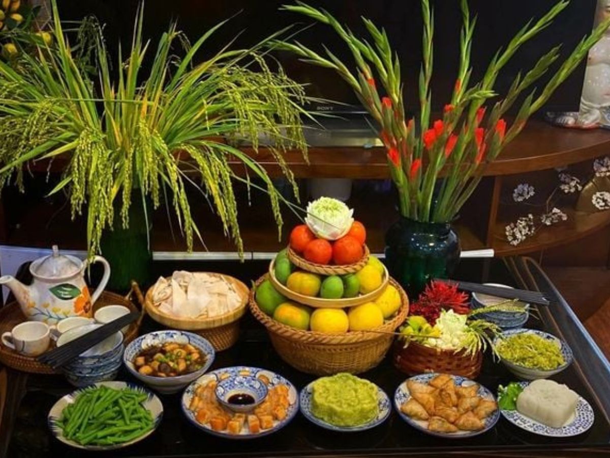 Cách bày mâm cúng gia tiên đúng nghi thức