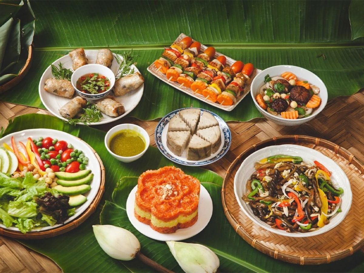 Ẩm thực chay dịp Tết âm lịch là một nét văn hóa độc đáo của người Việt.