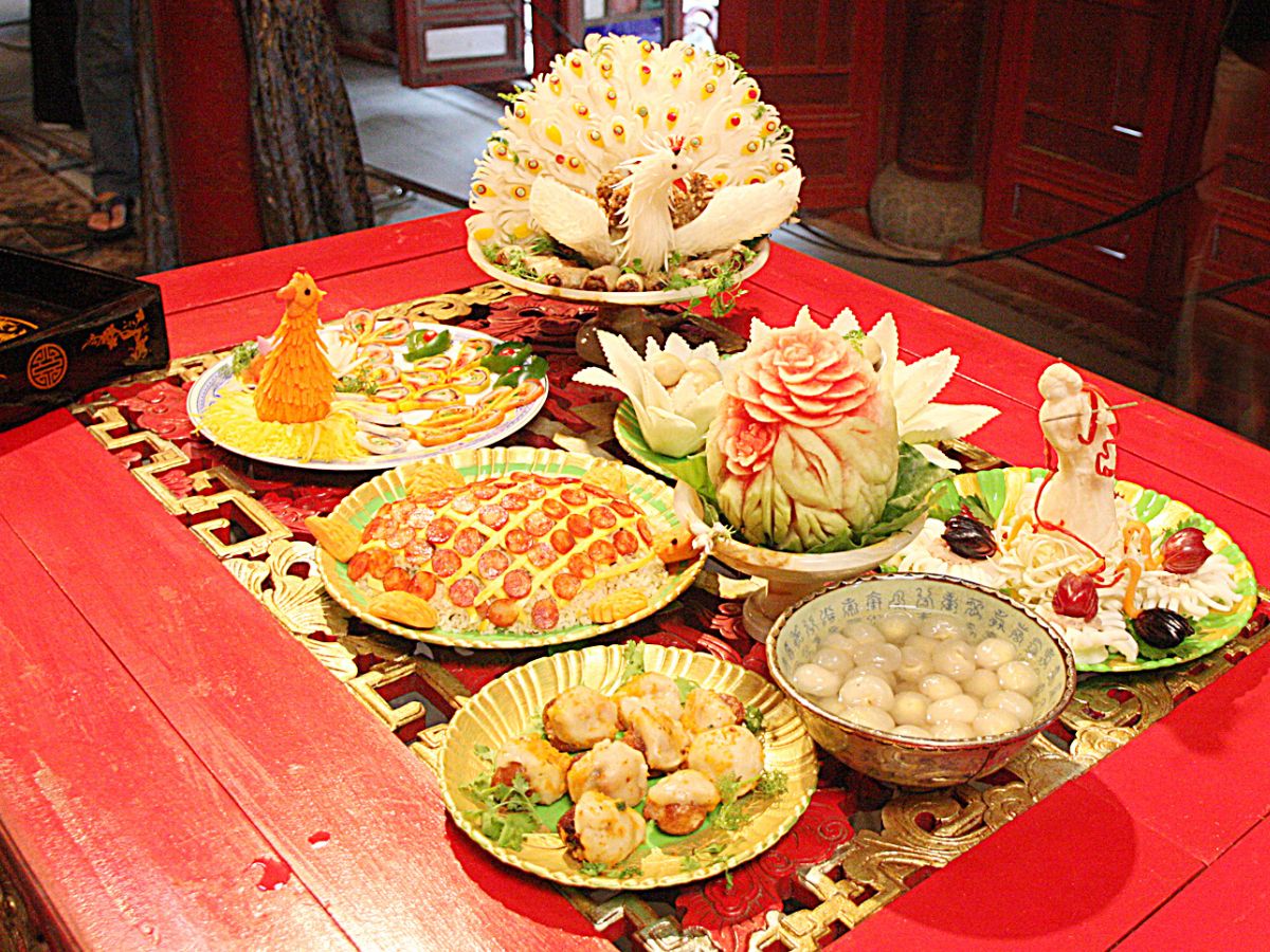 Ẩm thực Chay Tây Ninh là một di sản văn hóa phi vật thể. 