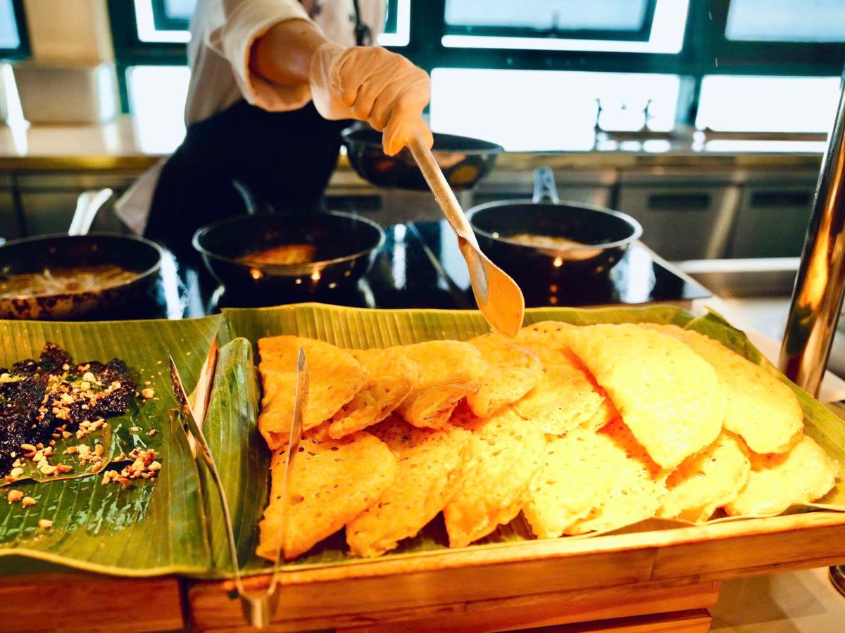 Món chay niềm Nam đơn giản không cầu kỳ.