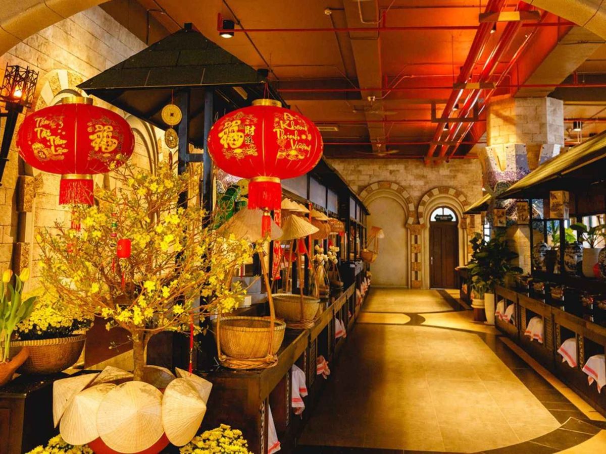 Ẩm thực trong hành trình du xuân tại miền Nam.