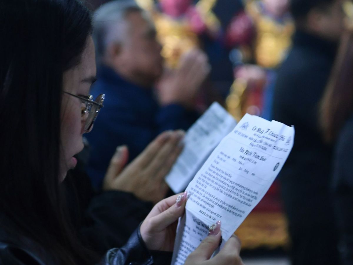 Mong đủ dùng để sống tốt là cầu nguyện đúng đạo. (Nguồn: Sưu tầm)