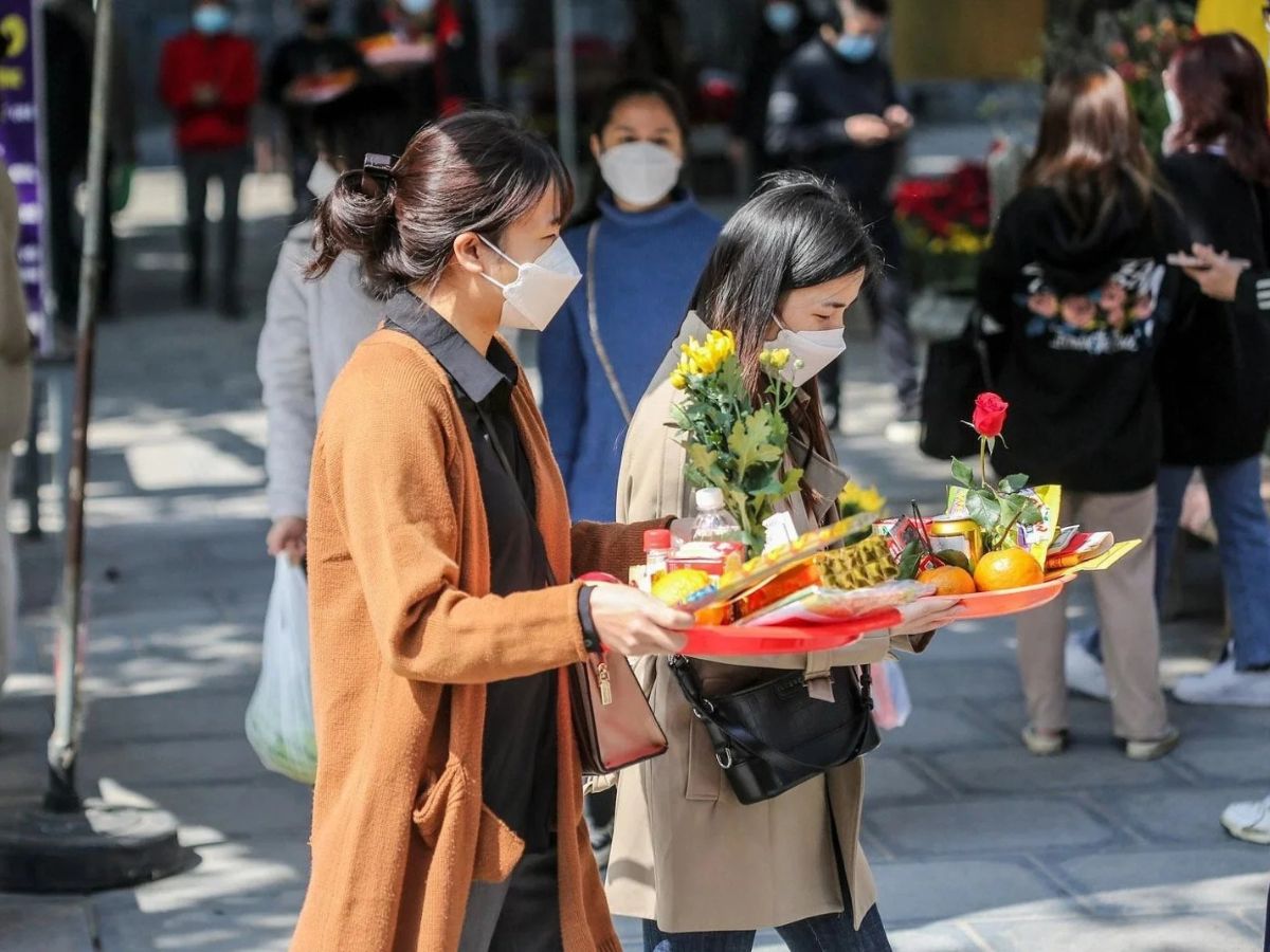 Khởi đầu năm mới bằng sự tĩnh lặng và niềm tin thiện lành. (Nguồn: Sưu tầm)