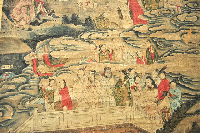 Lục đạo luân hồi là một khái niệm trung tâm mô tả vòng tuần hoàn bất tận của sinh tử đối với tất cả chúng sinh