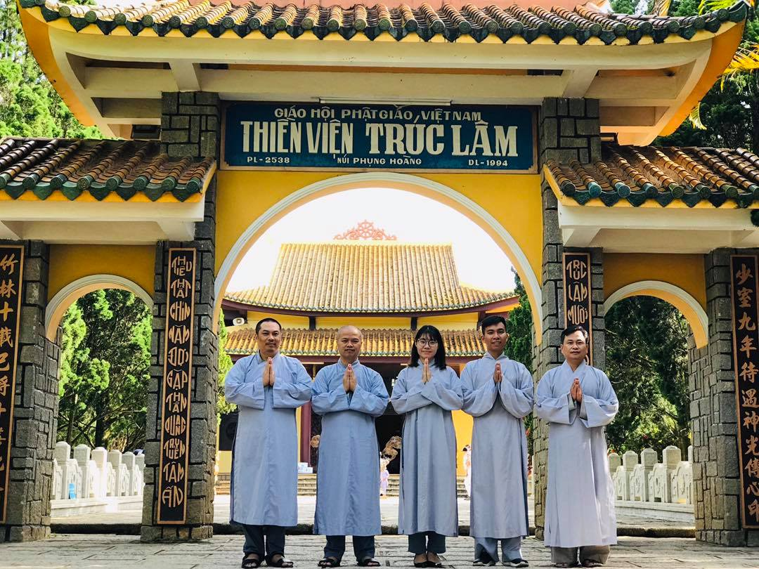 Thiền viện Trúc Lâm ở Đà Lạt là điểm đến thích hợp cho những ai muốn tìm hiểu sáu cõi luân hồi