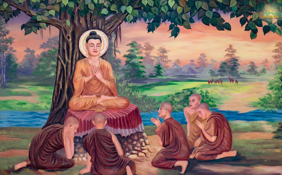 Tứ Diệu Đế bao gồm bốn chân lý: Khổ Đế, Tập Đế, Diệt Đế và Đạo Đế.