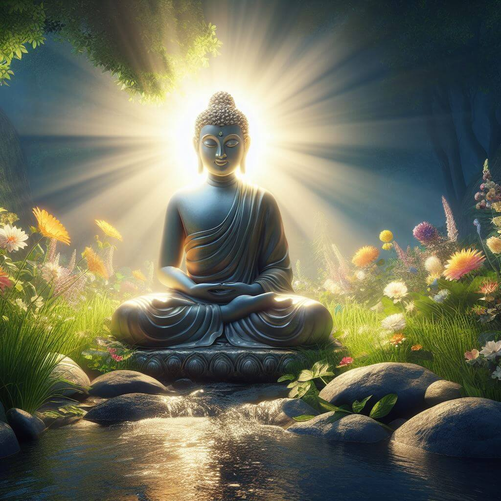 Lời dạy của Đức Phật về cuộc sống nhắc nhở rằng hạnh phúc không nằm ở việc có nhiều hơn mà ở việc trân trọng và biết đủ với những gì hiện tại. 