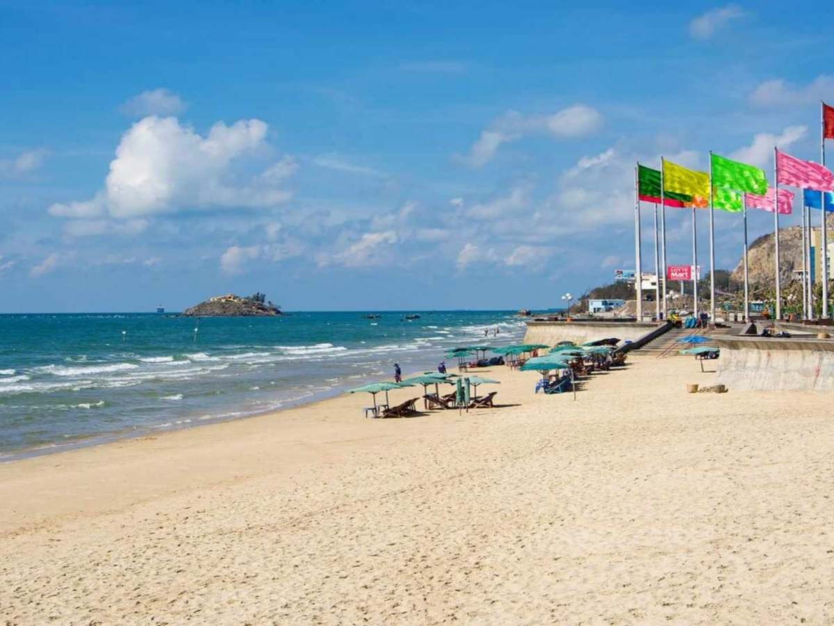 Vũng Tàu là một trong những bãi biển trọng yếu được nhiều du khách lựa chọn. 