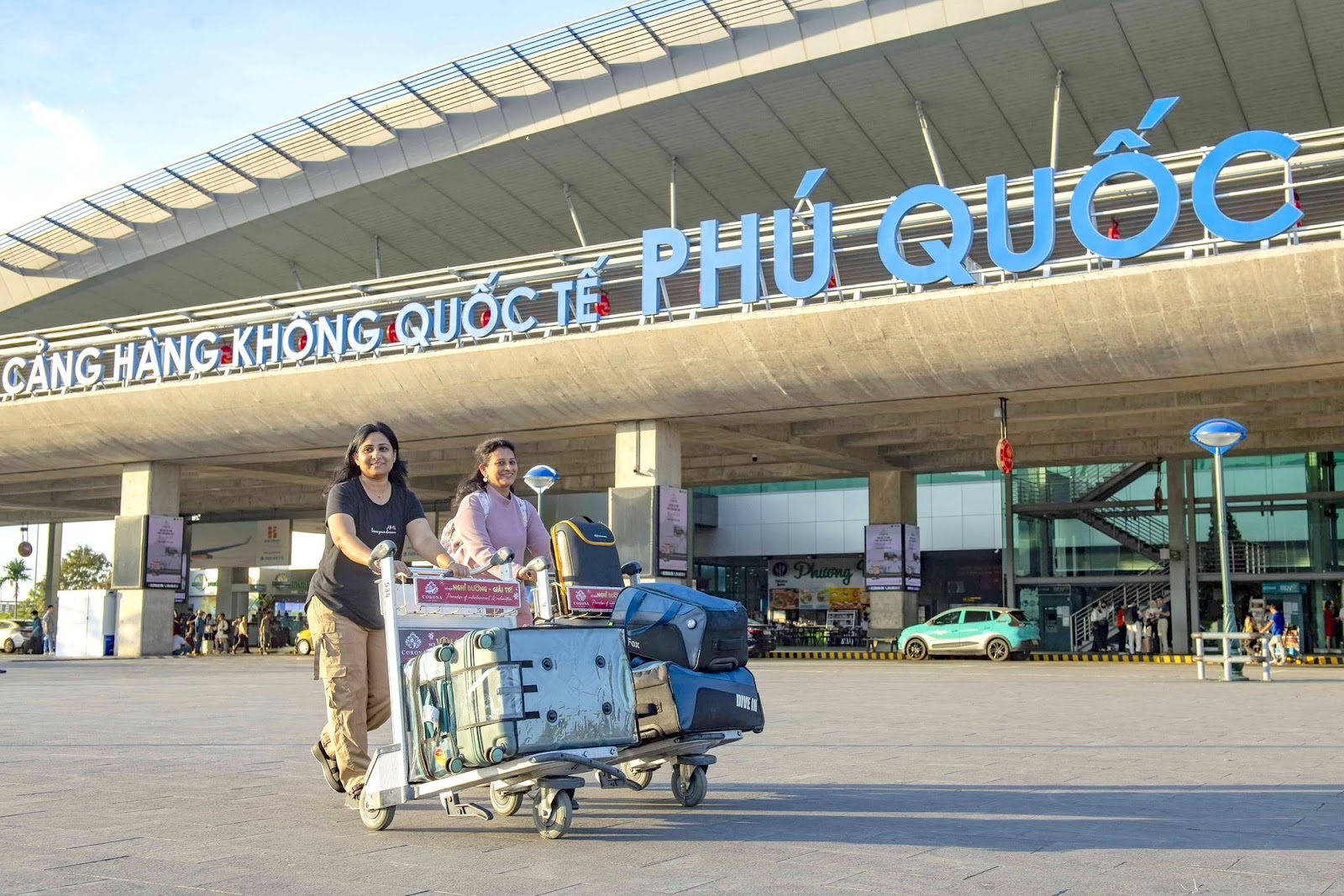 Sân bay Phú Quốc hiện đại, khang trang, đẳng cấp quốc tế.&nbsp;