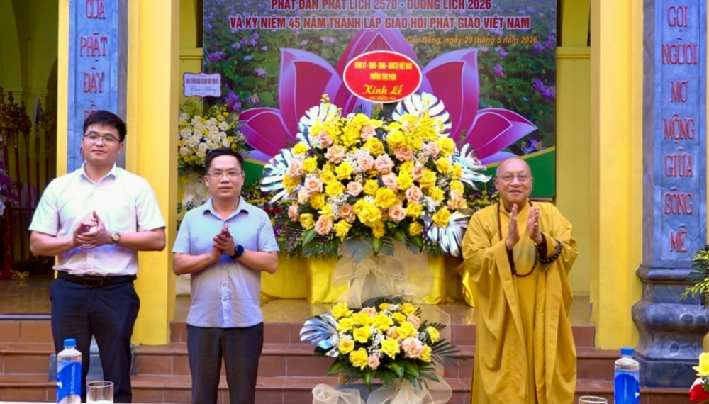 Lễ Phật đản 2026 tôn vinh các giá trị nhân văn cũng như các giá trị đóng góp cho cộng đồng