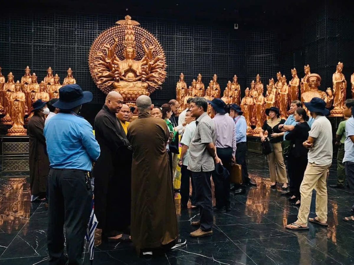 Hành trình du lịch tâm linh tại không gian núi thiêng Núi Bà Đen