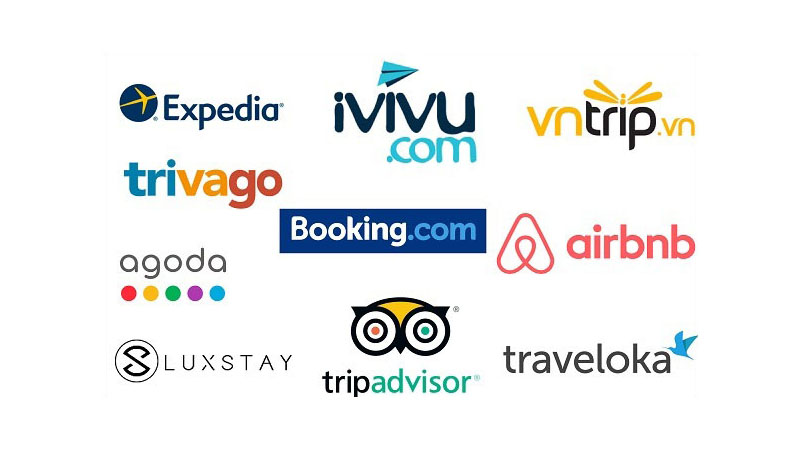 Du khách có thể đặt vé online trên các nền tảng như Traveloka, Agoda…