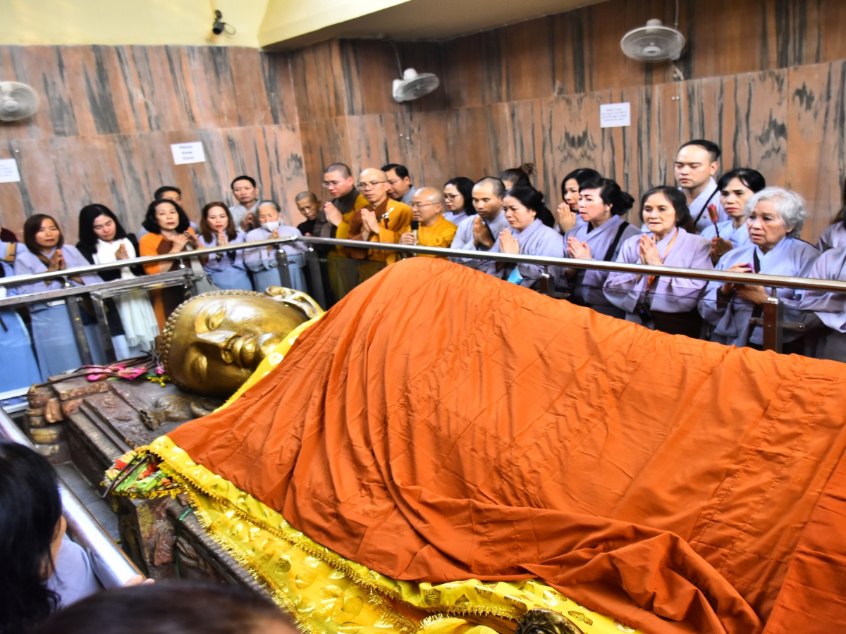 Kushinagar là nơi Đức Phật nhập Niết Bàn
