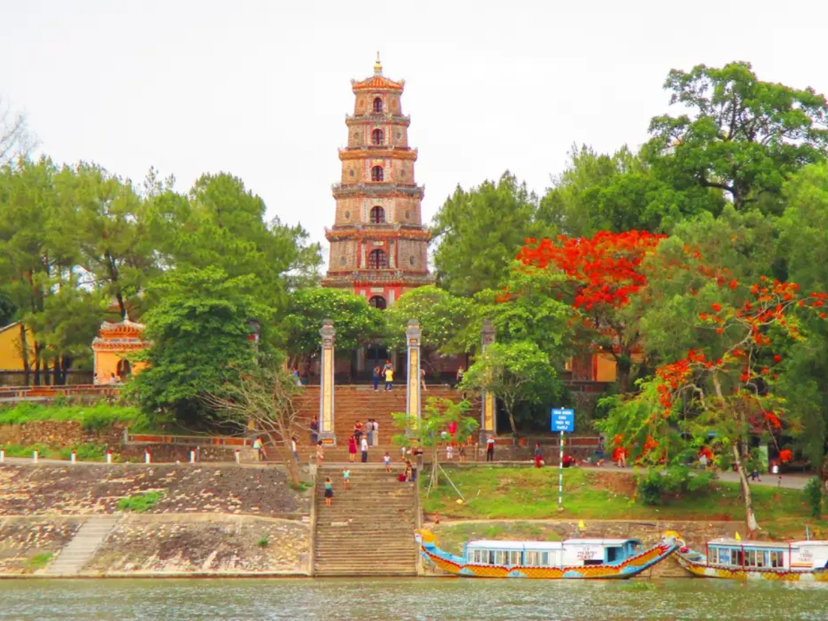 Chùa Thiên Mụ ở Huế